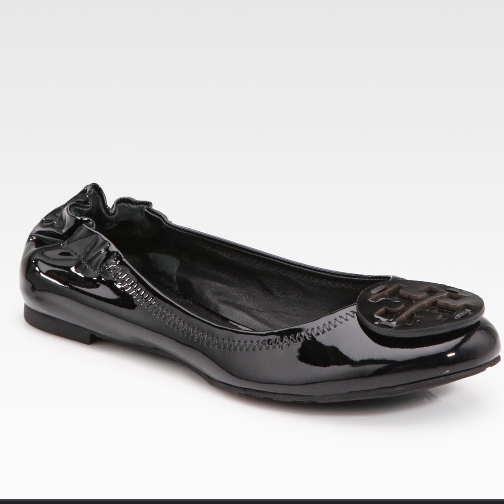 Reva Patent Leather Ballet Flats